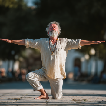 Professzionális jóga oktatás csoportban